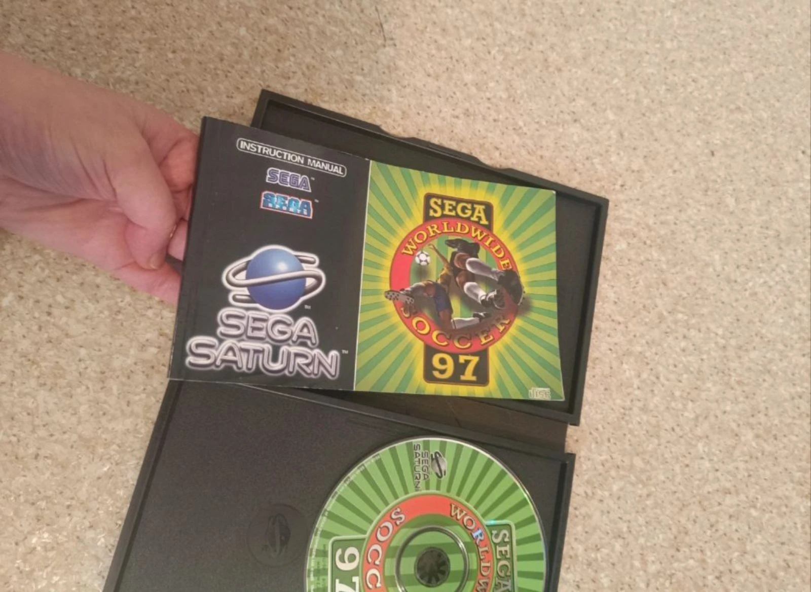 Jogo Sega Saturn – Sega Worldwide Soccer 97 (Completo PAL) – photo 4